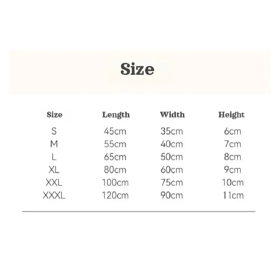 ARTLION Pet waterproof mat, detachable washable all-season dog bed, thickened cat bed for small and medium dogs, summer dog mat