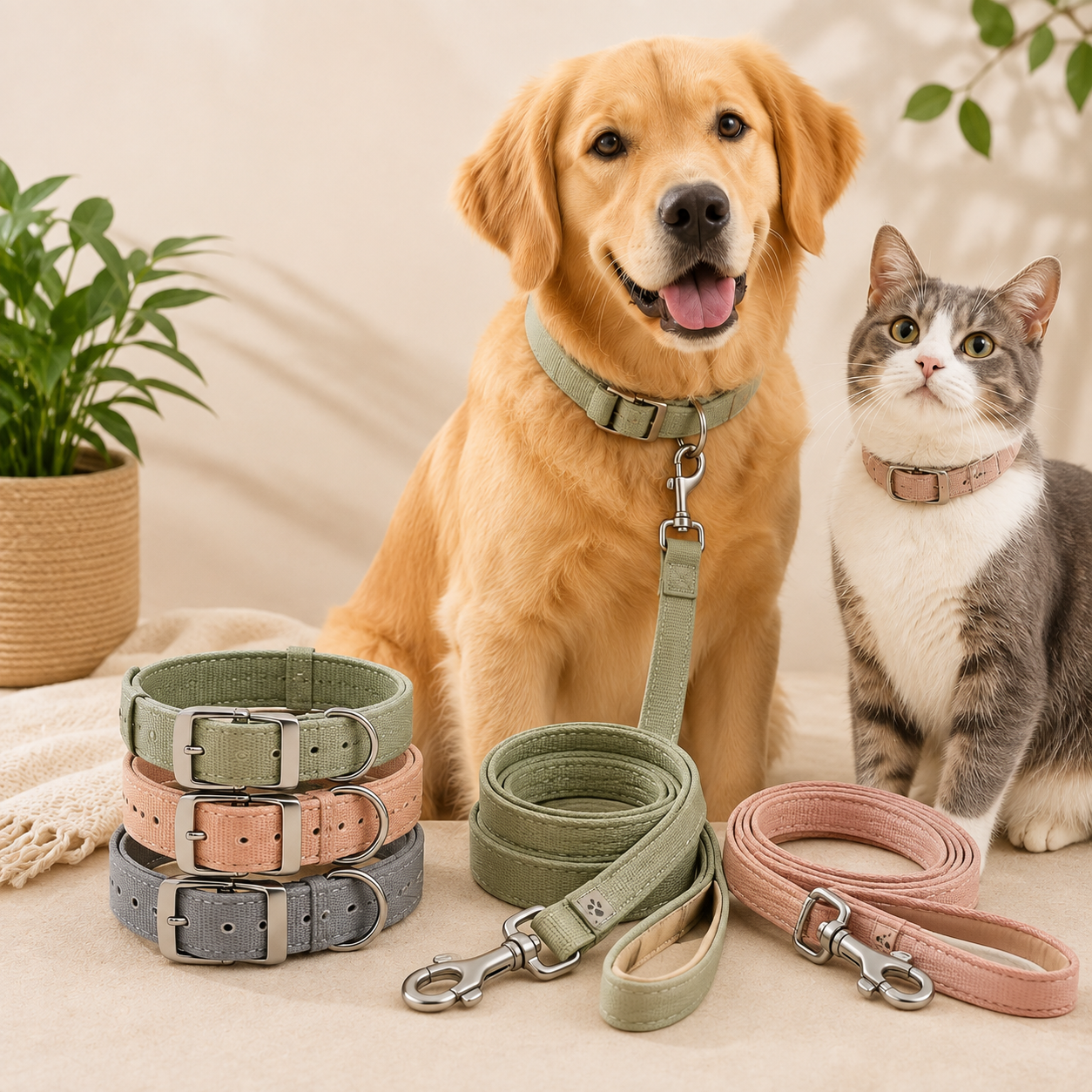 Pet Collars & Leashes