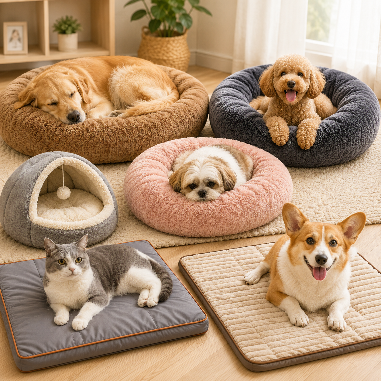 Pet Bed & Mats