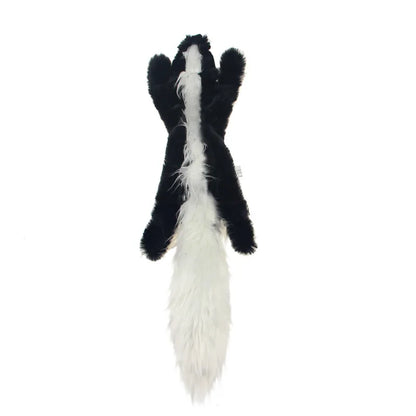 2025 New Fun Stuffed Animal-Shaped Dog Toys Squeak Pet Wolf Rabbit  Plush Small And Medium Dog Chew Squeaky Toy Pet Accessories
