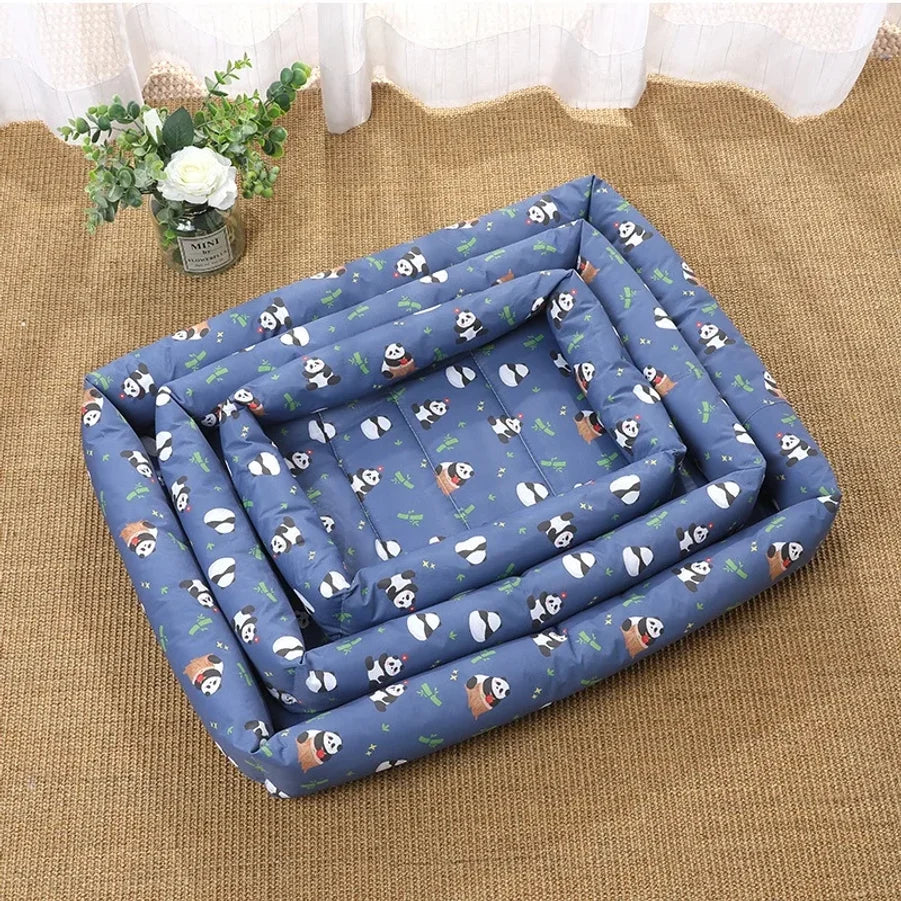Dog And Cat Ice Cushion Summer Small And Medium Cat Sofa Cool Wear Pads Pet Bed Comfortable Wear-Resistant Pads Pet Supplies