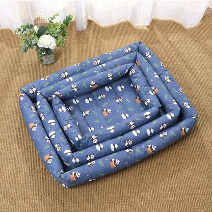 Dog And Cat Ice Cushion Summer Small And Medium Cat Sofa Cool Wear Pads Pet Bed Comfortable Wear-Resistant Pads Pet Supplies