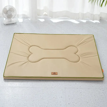 Waterproof Dog Bed Oxford Fabric Pet Bed Mats for Small Medium Large Dogs Cats All Season Fluffy Soft Pet Sleeping Accessories
