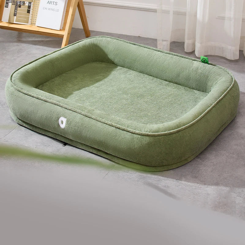 Dog Sofa Bed Thickened Washable Pet Mat Cat Dog Sleeping Cushion Comfortable Durable Four Seasons Indoor Pet Furniture