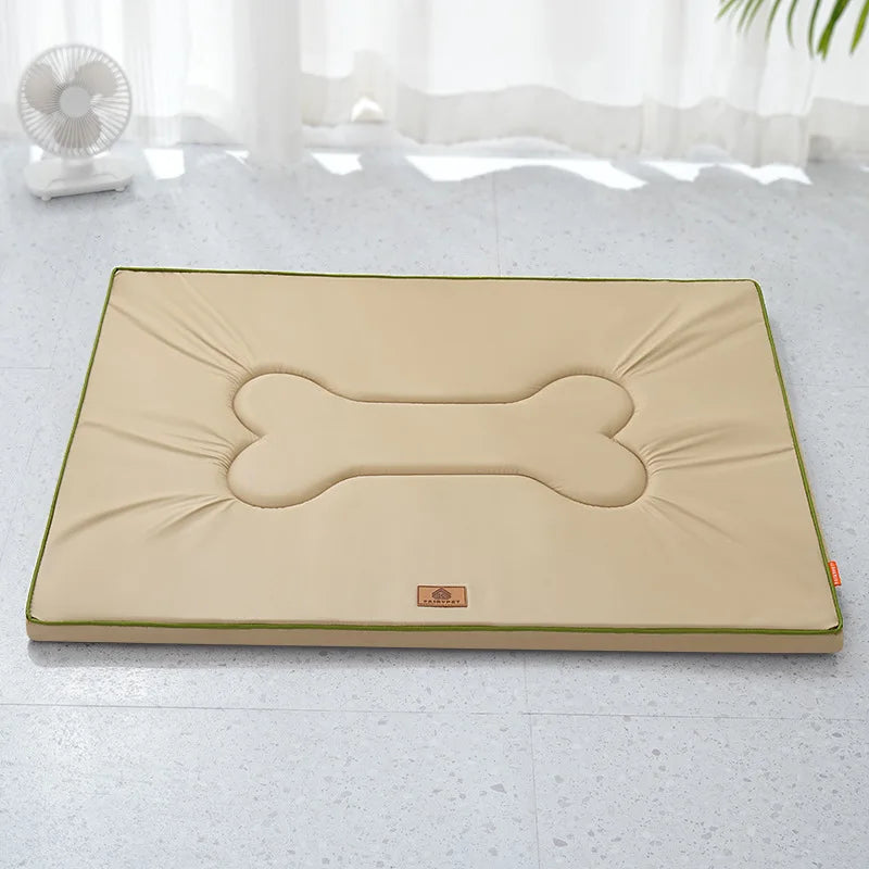 Waterproof Dog Bed Oxford Fabric Pet Bed Mats for Small Medium Large Dogs Cats All Season Fluffy Soft Pet Sleeping Accessories