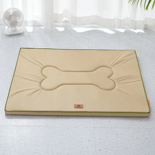 Waterproof Dog Bed Oxford Fabric Pet Bed Mats for Small Medium Large Dogs Cats All Season Fluffy Soft Pet Sleeping Accessories