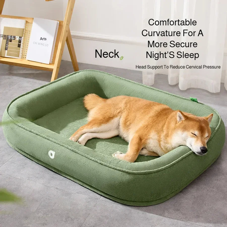Dog Sofa Bed Thickened Washable Pet Mat Cat Dog Sleeping Cushion Comfortable Durable Four Seasons Indoor Pet Furniture