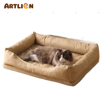 ARTLION New detachable washable, four-season Oxford cloth, waterproof and hair-repellent pet nest for cats and dogs