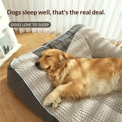 Winter Dogs Cats Bed Mat Large Dog Mat Warm Pet Nest Kennel for Small Medium Large Puppy Kitten Plus Size Sleeping Mattress