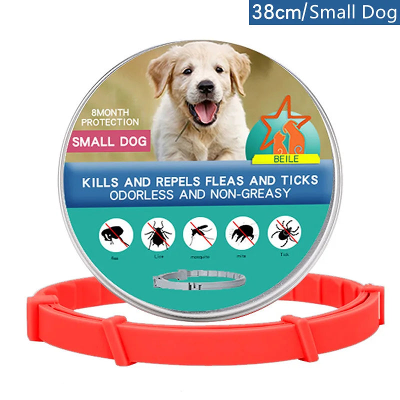 New Releases Dog Collar,Cat Anti-flea and Tick Collars, Pet 8Months Protection, Can Be Automatically Adjusted, Dogs Accessories