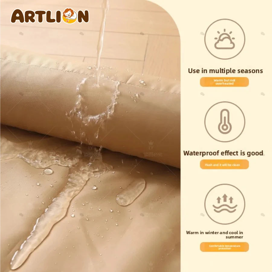 ARTLION New detachable washable, four-season Oxford cloth, waterproof and hair-repellent pet nest for cats and dogs