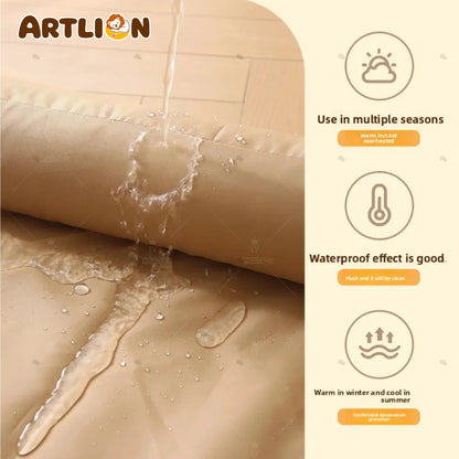ARTLION New detachable washable, four-season Oxford cloth, waterproof and hair-repellent pet nest for cats and dogs