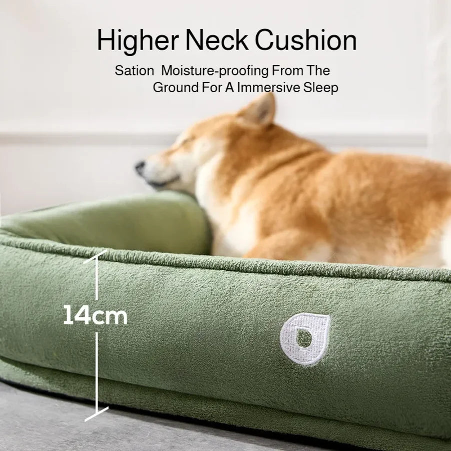 Dog Sofa Bed Thickened Washable Pet Mat Cat Dog Sleeping Cushion Comfortable Durable Four Seasons Indoor Pet Furniture