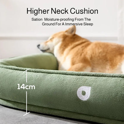 Dog Sofa Bed Thickened Washable Pet Mat Cat Dog Sleeping Cushion Comfortable Durable Four Seasons Indoor Pet Furniture
