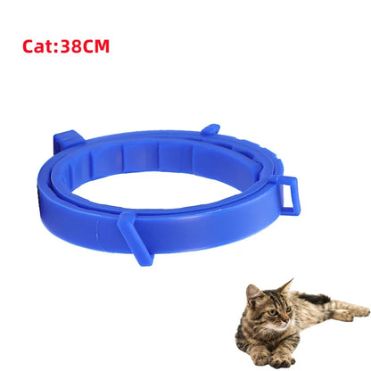 New Releases Dog Collar,Cat Anti-flea and Tick Collars, Pet 8Months Protection, Can Be Automatically Adjusted, Dogs Accessories