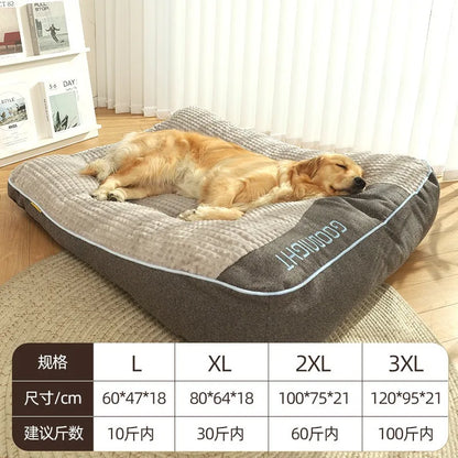 Winter Dogs Cats Bed Mat Large Dog Mat Warm Pet Nest Kennel for Small Medium Large Puppy Kitten Plus Size Sleeping Mattress