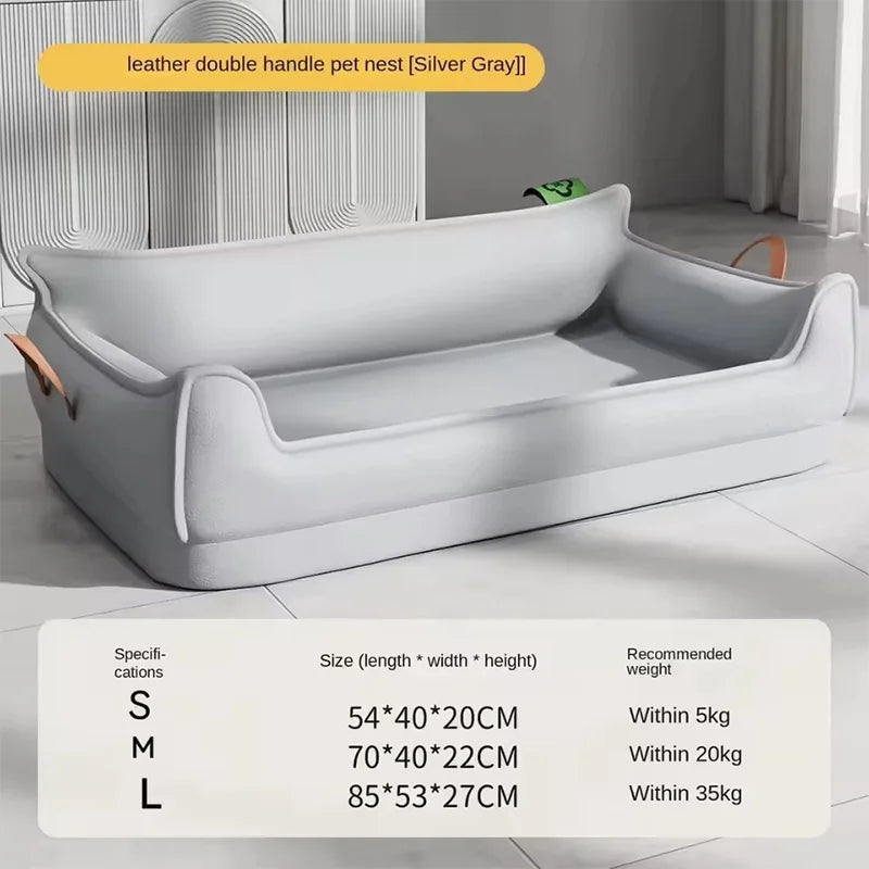 Large Waterproof Washable Dog Bed