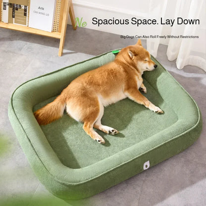 Dog Sofa Bed Thickened Washable Pet Mat Cat Dog Sleeping Cushion Comfortable Durable Four Seasons Indoor Pet Furniture
