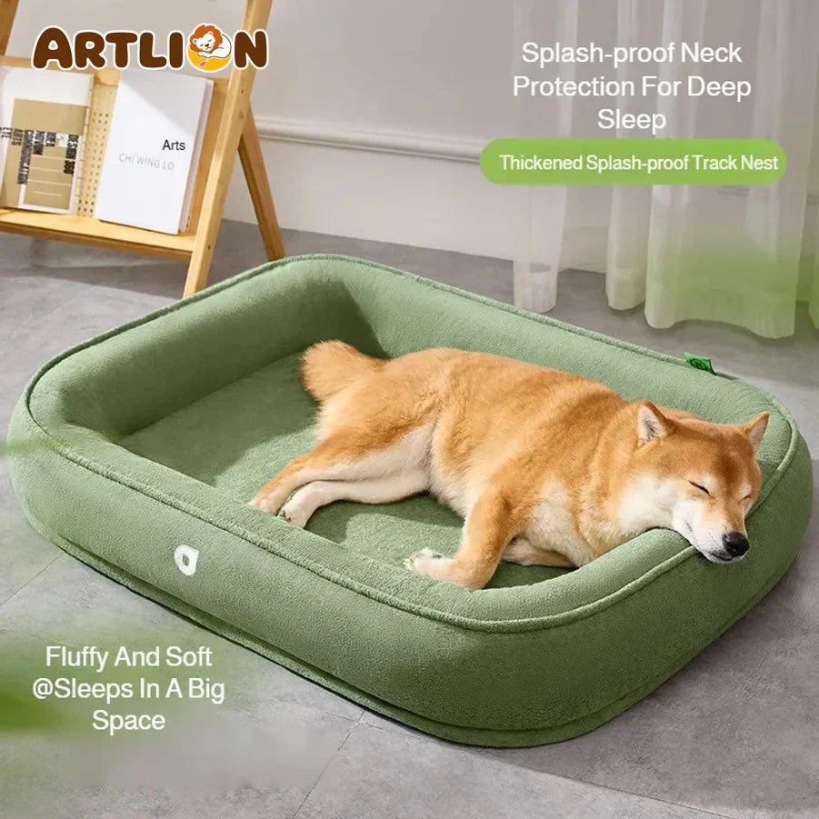 Dog Sofa Bed Thickened Washable Pet Mat Cat Dog Sleeping Cushion Comfortable Durable Four Seasons Indoor Pet Furniture
