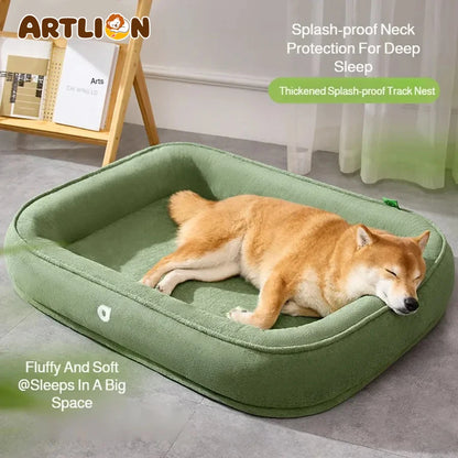 Dog Sofa Bed Thickened Washable Pet Mat Cat Dog Sleeping Cushion Comfortable Durable Four Seasons Indoor Pet Furniture