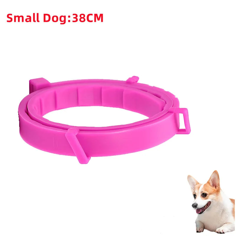New Releases Dog Collar,Cat Anti-flea and Tick Collars, Pet 8Months Protection, Can Be Automatically Adjusted, Dogs Accessories