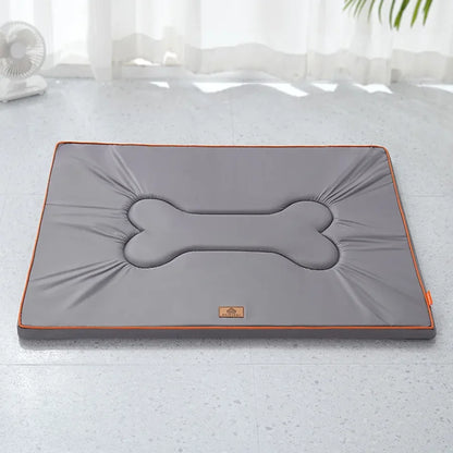 Waterproof Dog Bed Oxford Fabric Pet Bed Mats for Small Medium Large Dogs Cats All Season Fluffy Soft Pet Sleeping Accessories
