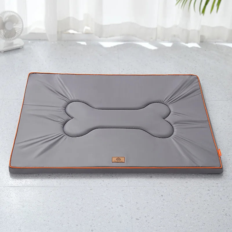 Waterproof Dog Bed Oxford Fabric Pet Bed Mats for Small Medium Large Dogs Cats All Season Fluffy Soft Pet Sleeping Accessories
