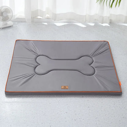 Waterproof Dog Bed Oxford Fabric Pet Bed Mats for Small Medium Large Dogs Cats All Season Fluffy Soft Pet Sleeping Accessories