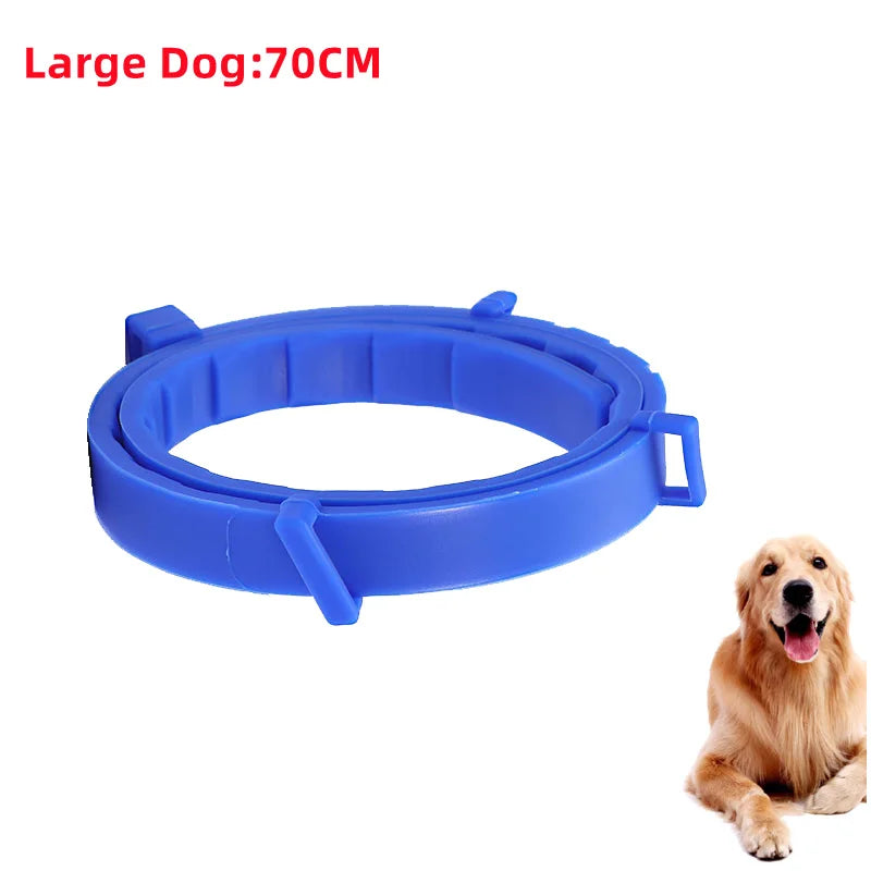 New Releases Dog Collar,Cat Anti-flea and Tick Collars, Pet 8Months Protection, Can Be Automatically Adjusted, Dogs Accessories