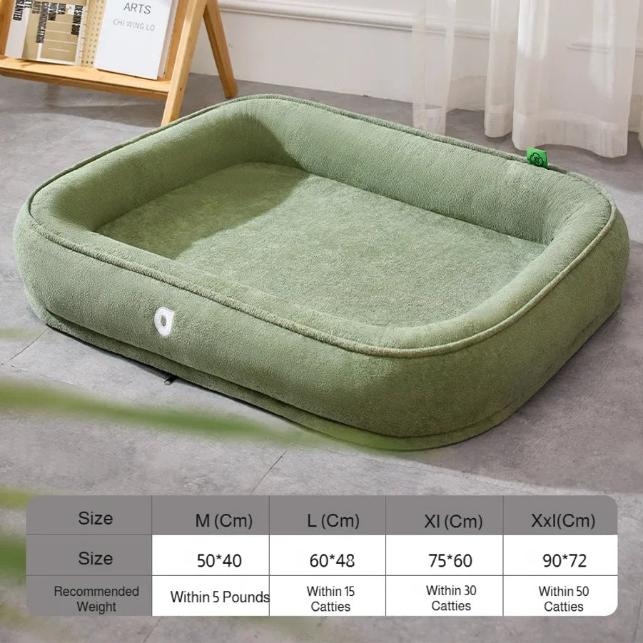 Dog Sofa Bed Thickened Washable Pet Mat Cat Dog Sleeping Cushion Comfortable Durable Four Seasons Indoor Pet Furniture