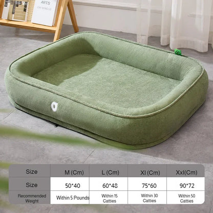 Dog Sofa Bed Thickened Washable Pet Mat Cat Dog Sleeping Cushion Comfortable Durable Four Seasons Indoor Pet Furniture