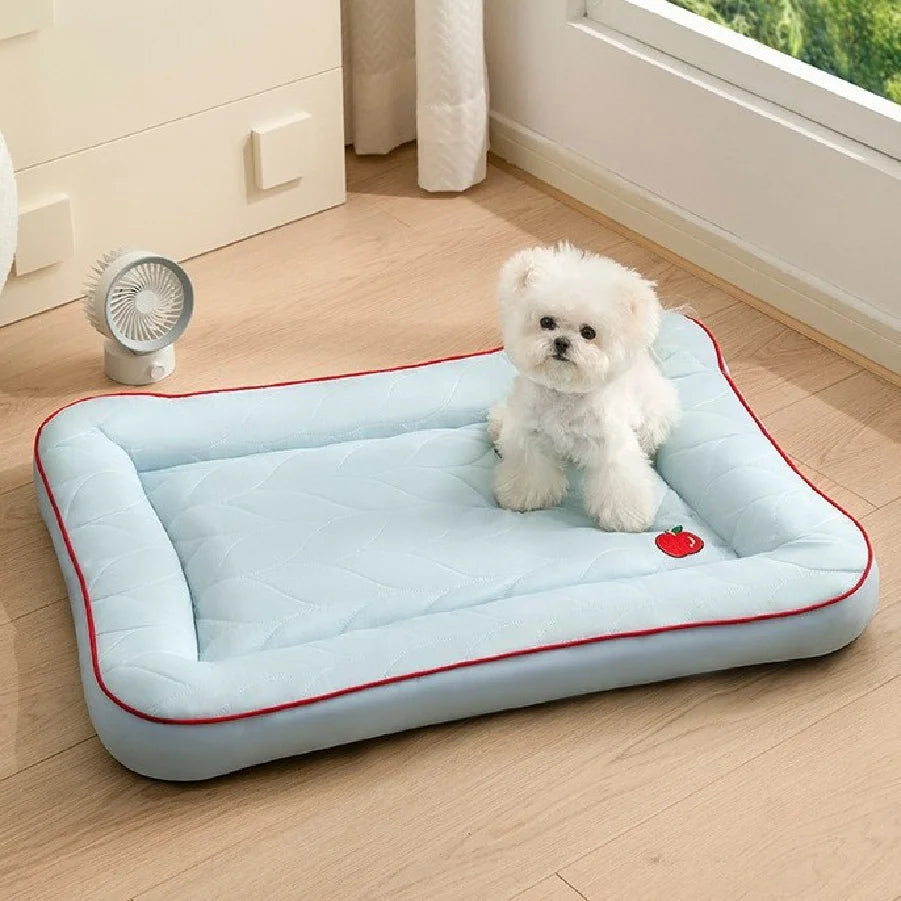 ARTLION All-Season Universal Dog & Cat Bed, Breathable Cooling Mat, Puppy Pad, Teddy Bichon Sleep Mat, for Small/Medium Pets