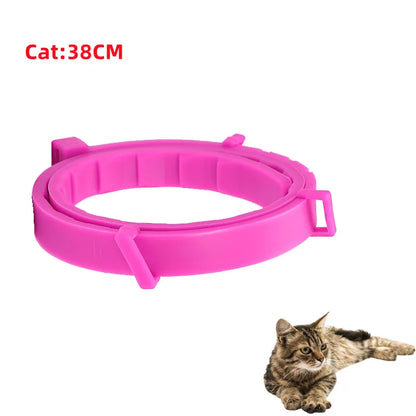 New Releases Dog Collar,Cat Anti-flea and Tick Collars, Pet 8Months Protection, Can Be Automatically Adjusted, Dogs Accessories