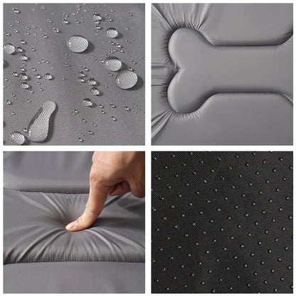 Waterproof Dog Bed Oxford Fabric Pet Bed Mats for Small Medium Large Dogs Cats All Season Fluffy Soft Pet Sleeping Accessories