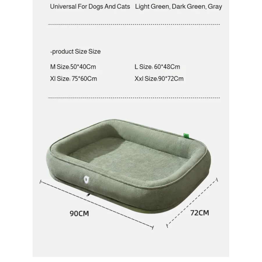 Dog Sofa Bed Thickened Washable Pet Mat Cat Dog Sleeping Cushion Comfortable Durable Four Seasons Indoor Pet Furniture