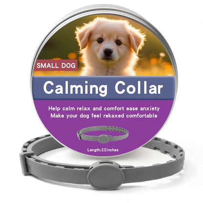 1/2 Pc Dog Calming Pheromone Collars Cats Relieve Anxiety Adjustable Comfortable Collar For Puppy Kitten Large Dogs Accessories