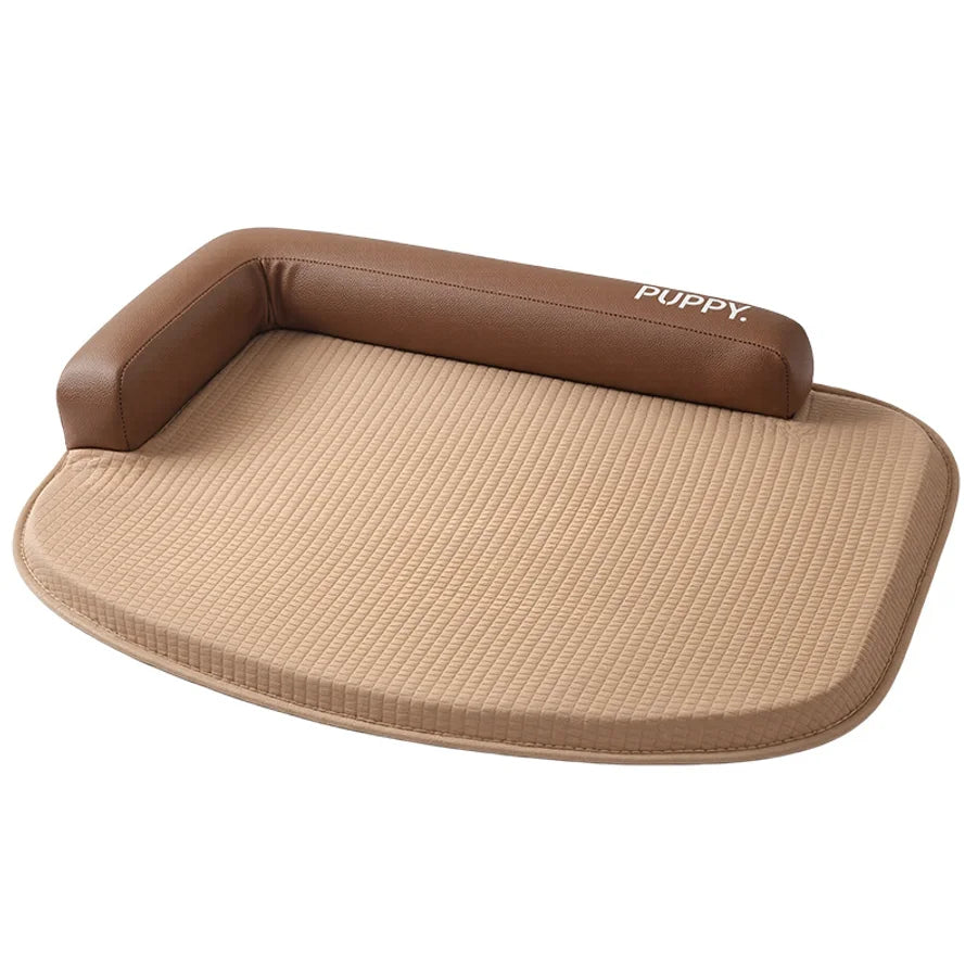 ARTLION New pet cooling mat detachable and washable, suitable for all seasons, with pillow for small and medium dogs, summer mat