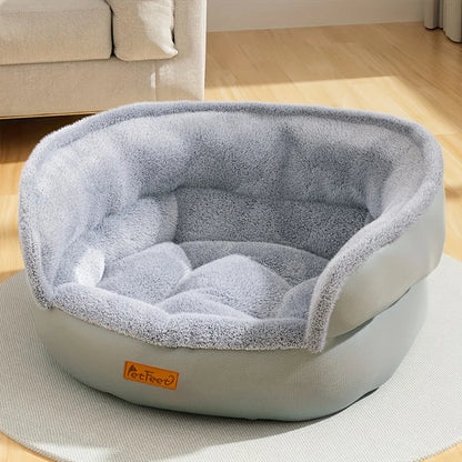 ARTLION Luxury Round Dog Bed – Non-Slip Base, Washable Cover, Plush Interior & Sturdy Frame. For All Sizes, Indoor & Outdoor Use