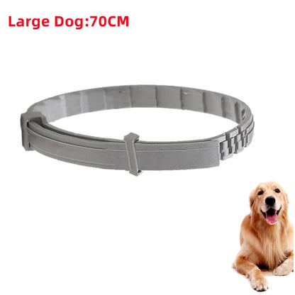 New Releases Dog Collar,Cat Anti-flea and Tick Collars, Pet 8Months Protection, Can Be Automatically Adjusted, Dogs Accessories