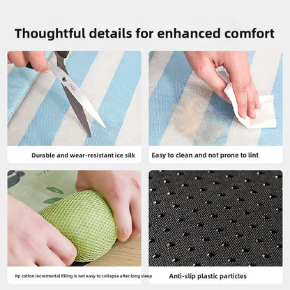 ARTLION Summer cooling mat dog bed, all-season pet bed cooling mat for small and medium dogs, lightweight and breathable cat pad