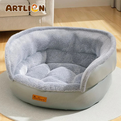 ARTLION Luxury Round Dog Bed – Non-Slip Base, Washable Cover, Plush Interior & Sturdy Frame. For All Sizes, Indoor & Outdoor Use