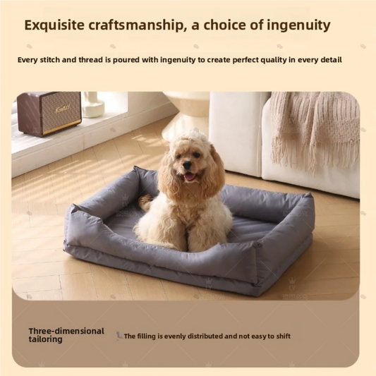 ARTLION New detachable washable, four-season Oxford cloth, waterproof and hair-repellent pet nest for cats and dogs