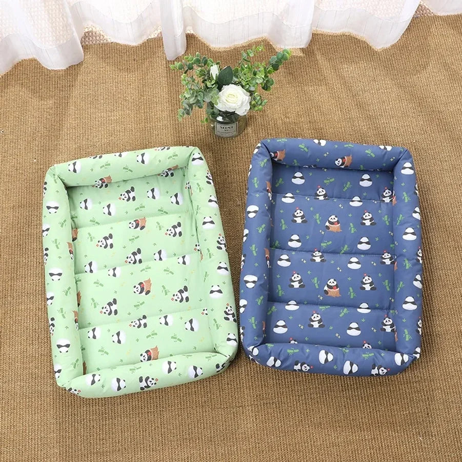 Dog And Cat Ice Cushion Summer Small And Medium Cat Sofa Cool Wear Pads Pet Bed Comfortable Wear-Resistant Pads Pet Supplies