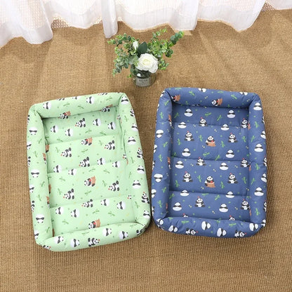 Dog And Cat Ice Cushion Summer Small And Medium Cat Sofa Cool Wear Pads Pet Bed Comfortable Wear-Resistant Pads Pet Supplies