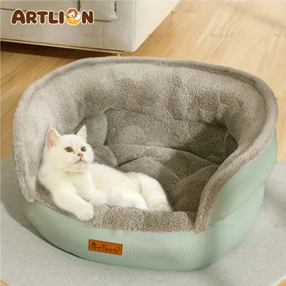 ARTLION Luxury Round Dog Bed – Non-Slip Base, Washable Cover, Plush Interior & Sturdy Frame. For All Sizes, Indoor & Outdoor Use