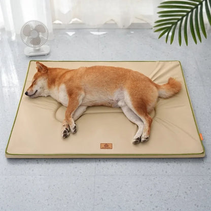 Waterproof Dog Bed Oxford Fabric Pet Bed Mats for Small Medium Large Dogs Cats All Season Fluffy Soft Pet Sleeping Accessories