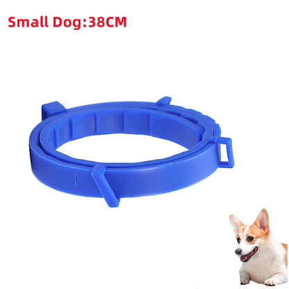 New Releases Dog Collar,Cat Anti-flea and Tick Collars, Pet 8Months Protection, Can Be Automatically Adjusted, Dogs Accessories