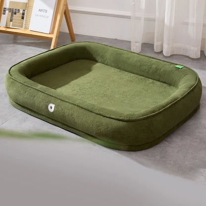 Dog Sofa Bed Thickened Washable Pet Mat Cat Dog Sleeping Cushion Comfortable Durable Four Seasons Indoor Pet Furniture