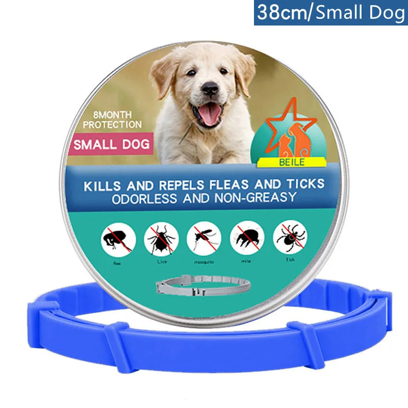 New Releases Dog Collar,Cat Anti-flea and Tick Collars, Pet 8Months Protection, Can Be Automatically Adjusted, Dogs Accessories