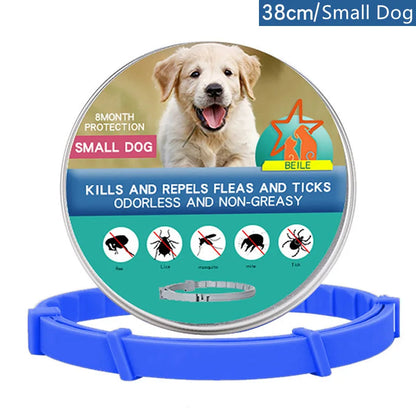 New Releases Dog Collar,Cat Anti-flea and Tick Collars, Pet 8Months Protection, Can Be Automatically Adjusted, Dogs Accessories